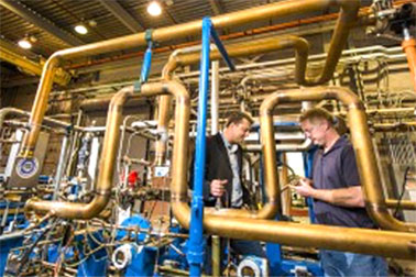 Compresor centrífugo de 37 mm de diámetro