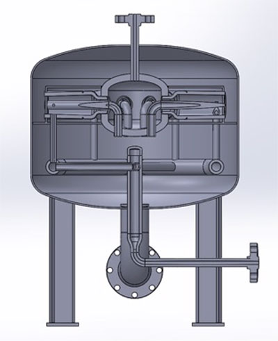Calentador de alta temperatura Q-100