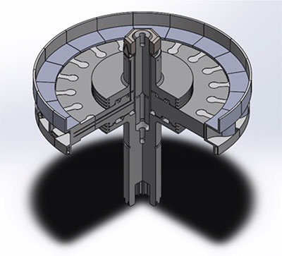 Diseño propio de rotor de 1.5 MW