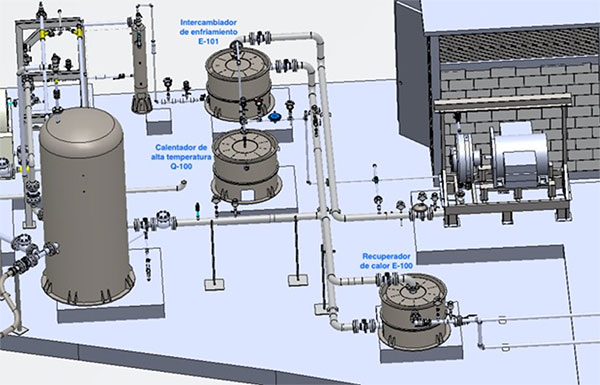 Disposición en planta