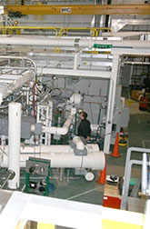 Instalaciones del sistema de prueba integrado, IST