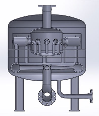 Recuperador de calor E-100