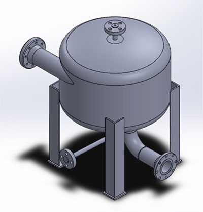 Intercambiador de enfriamiento E-101