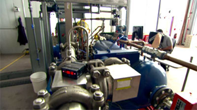 Planta demostrativa de CO2 supercrítico