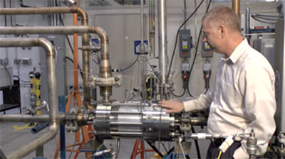 Planta demostrativa de CO2 supercrítico