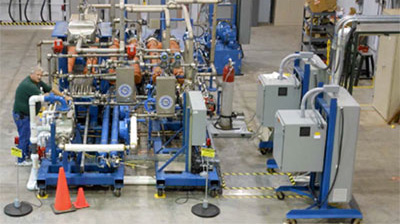 Planta demostrativa de CO2 supercrítico