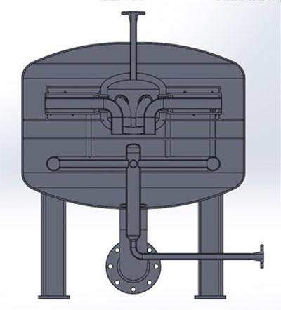 Recuperador de calor E-100
