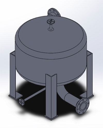 Recuperador de calor E-100